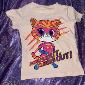 Girls Super Kitties Shirt